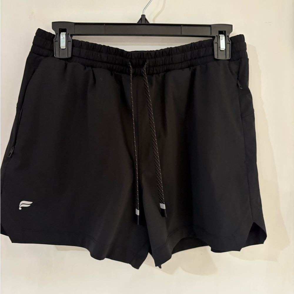 Fabletics Black Athletic Men's Shorts